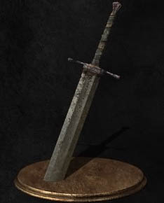 Dark Souls III Двуручный меч палача (Executioner's Greatsword)