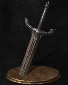 Dark Souls III Меч чёрного рыцаря (Black Knight Sword)