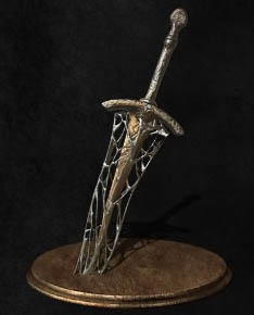 Dark Souls III Священный меч Вольнира (Wolnir's Holy Sword)