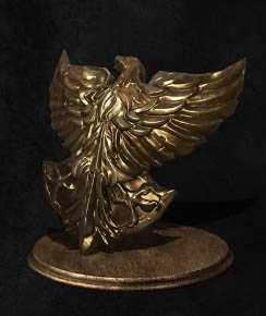 Dark Souls III Щит-сокол (Golden Falcon Shield)
