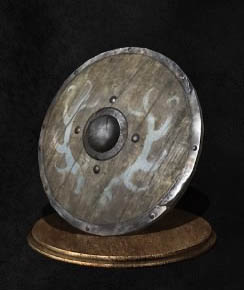 Dark Souls III Щит с рогами (Elkhorn Round Shield)