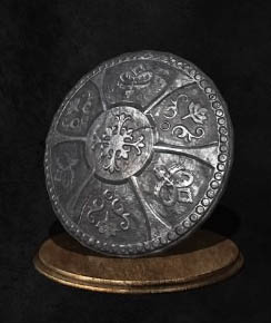 Dark Souls III Восточный железный щит (Eastern Iron Shield)