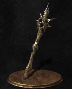 Dark Souls III Золотое ритуальное копьё (Golden Ritual Spear)
