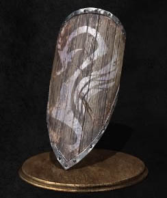 Dark Souls III Деревянный щит (Wooden Shield)