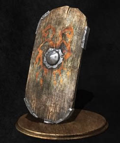 Dark Souls III Щит бога войны (Wargod Wooden Shield)