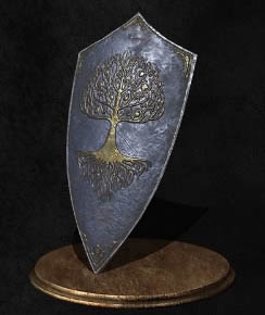 Dark Souls III Щит древа духов (Spirit Tree Crest Shield)