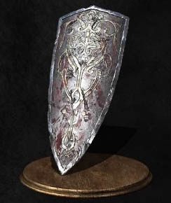 Dark Souls III Щит рыцаря Лотрика (Lothric Knight Shield)