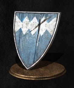 Dark Souls III Синий деревянный щит (Blue Wooden Shield)