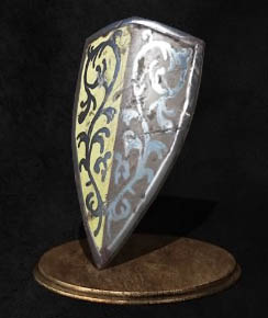 Dark Souls III Травяной щит (Grass Crest Shield)