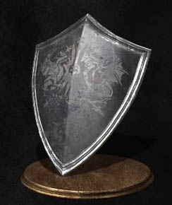 Dark Souls III Треугольный щит (Kite Shield)