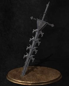 Dark Souls III Морионовый меч (Morion Blade)