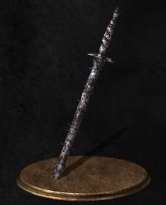 Dark Souls III Шипастый меч (Barbed Straight Sword)