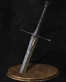 Dark Souls III Асторский двуручный меч (Astora Greatsword)