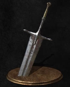 Dark Souls III Двуручный меч рыцаря Лотрика (Lothric Knight Greatsword)