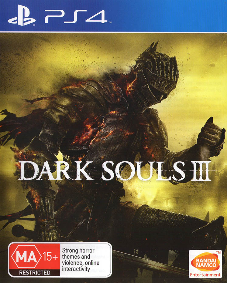 Dark Souls III издание в Австралии