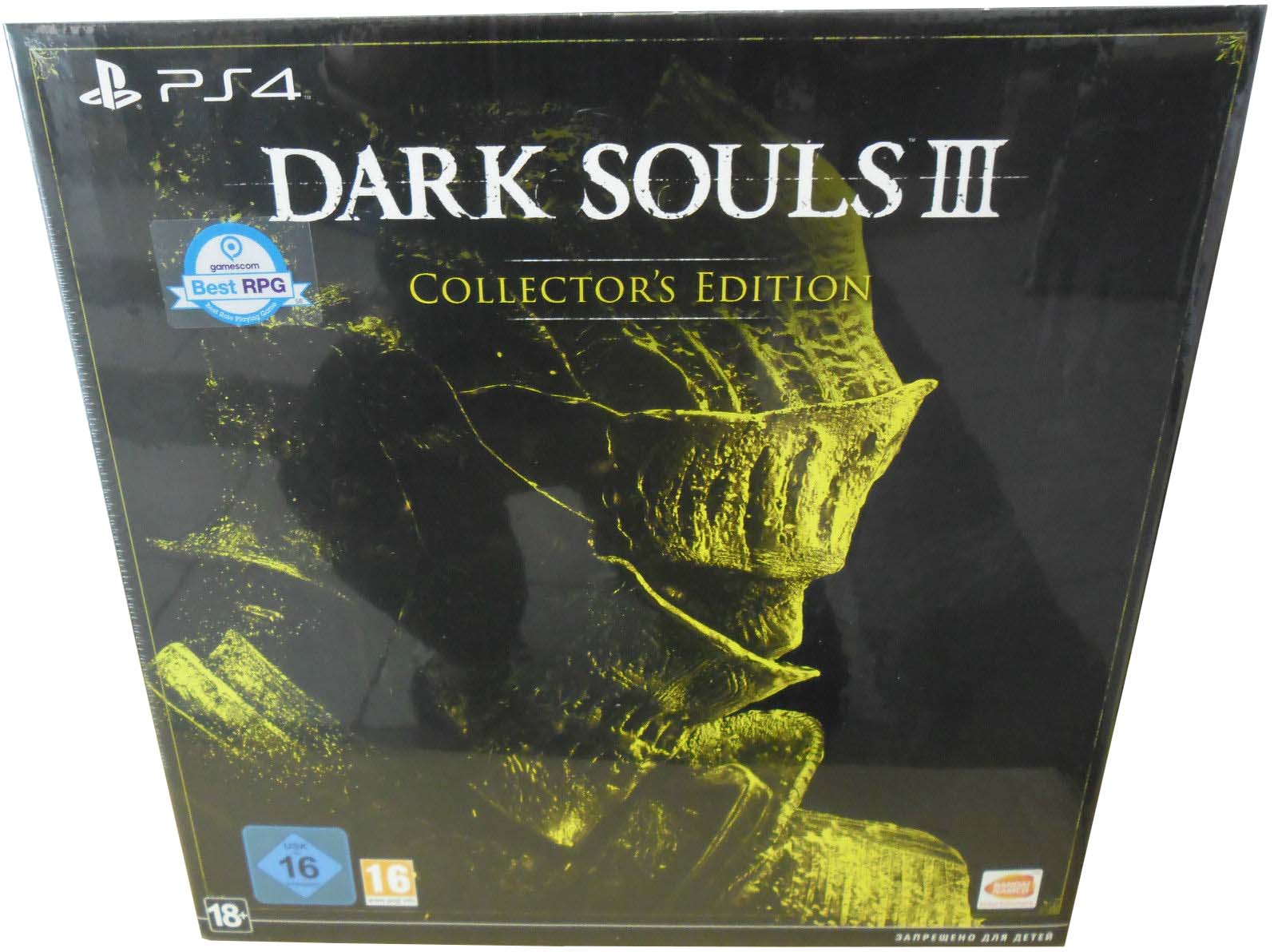 Dark Souls III (Collector's Edition) издание в Европе