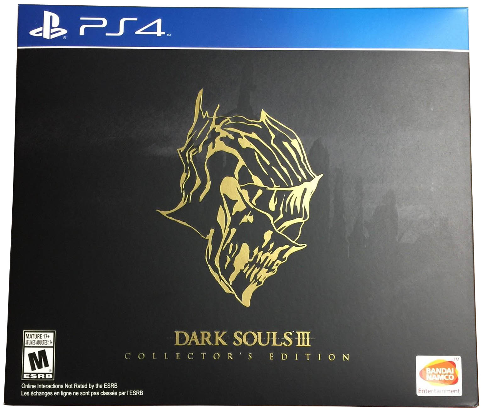 Dark Souls III (Collector's Edition) издание в Америке