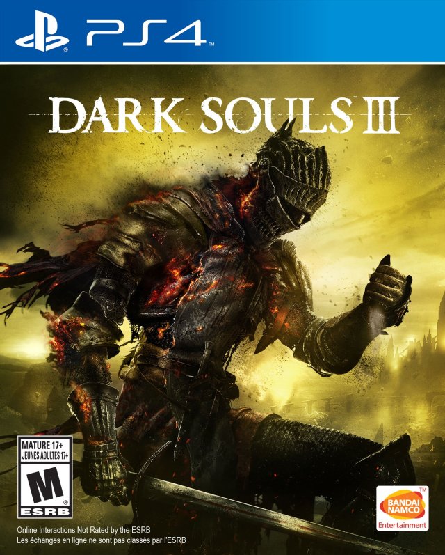 Dark Souls III издание в Америке