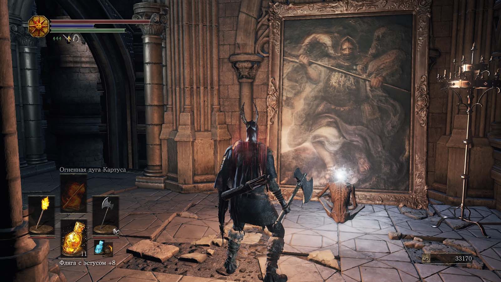 Dark Souls III кадр из игры