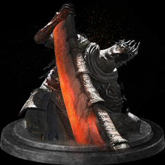 Dark Souls III Трофей - Повелитель пепла: гигант Йорм (Lord of Cinder: Yhorm the Giant)