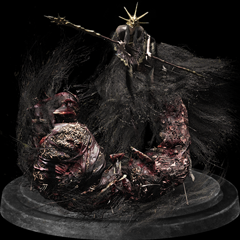 Dark Souls III Повелитель пепла: Олдрик, пожиратель богов (Lord of Cinder: Aldritch, Devourer of Gods)