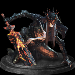 Dark Souls III Трофей - Повелитель пепла: Лотрик, младший принц (Lord of Cinder: Lothric, Younger Prince)