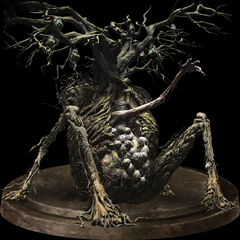Dark Souls III Трофей - Проклятое Великое древо (Curse-rotted Greatwood)