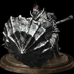 Dark Souls III Доспех Драконоборца (Dragonslayer Armour)