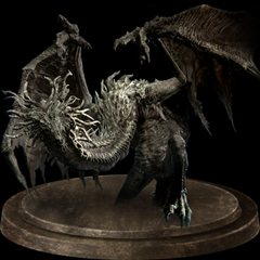 Dark Souls III Трофей - Древняя виверна (Ancient Wyvern)