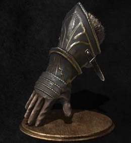 Dark Souls III: Ashes of Ariandel Наручи милвудского рыцаря (Millwood Knight Gauntlets)