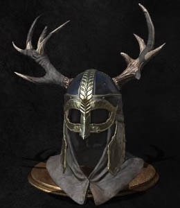 Dark Souls III: Ashes of Ariandel Шлем милвудского рыцаря (Millwood Knight Helm)