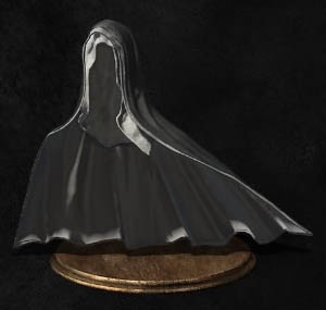 Dark Souls III: Ashes of Ariandel Капюшон посвящённой (Ordained Hood)
