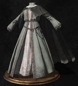 Dark Souls III: Ashes of Ariandel Платье посвящённой (Ordained Dress)