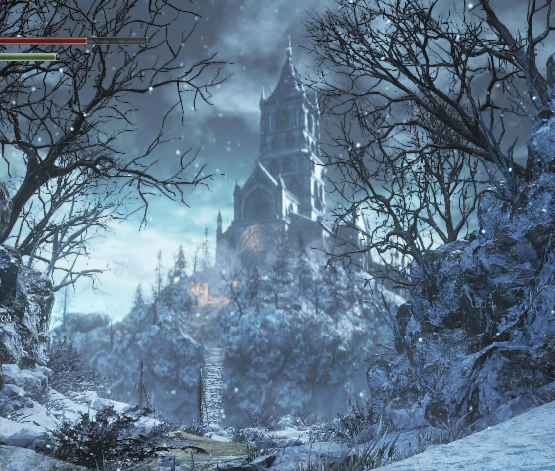 Dark Souls III: Ashes of Ariandel Нарисованный мир Арианделя  (Painted World of Ariandel)