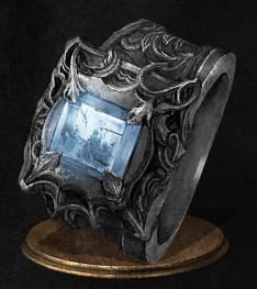 Dark Souls III: Ashes of Ariandel Кольцо холодящего укуса (Chillbite Ring)