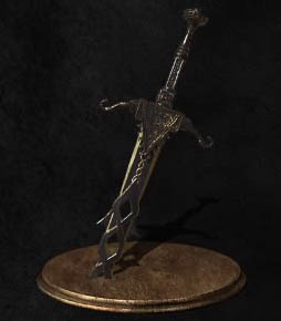 Dark Souls III: Ashes of Ariandel Ониксовый клинок (Onyx Blade)
