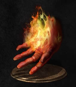Dark Souls III: Ashes of Ariandel Прощальное пламя пироманта (Pyromancer's Parting Flame)