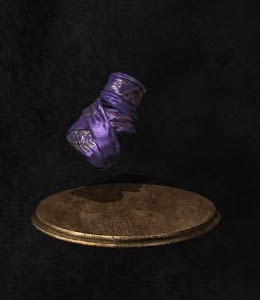 Dark Souls III: The Ringed City Фиолетовые обмотки (Violet Wrappings)