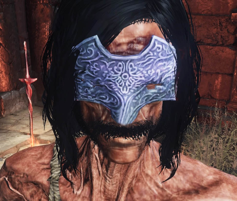 Dark Souls III: The Ringed City Маска слепца (Blindfold Mask)