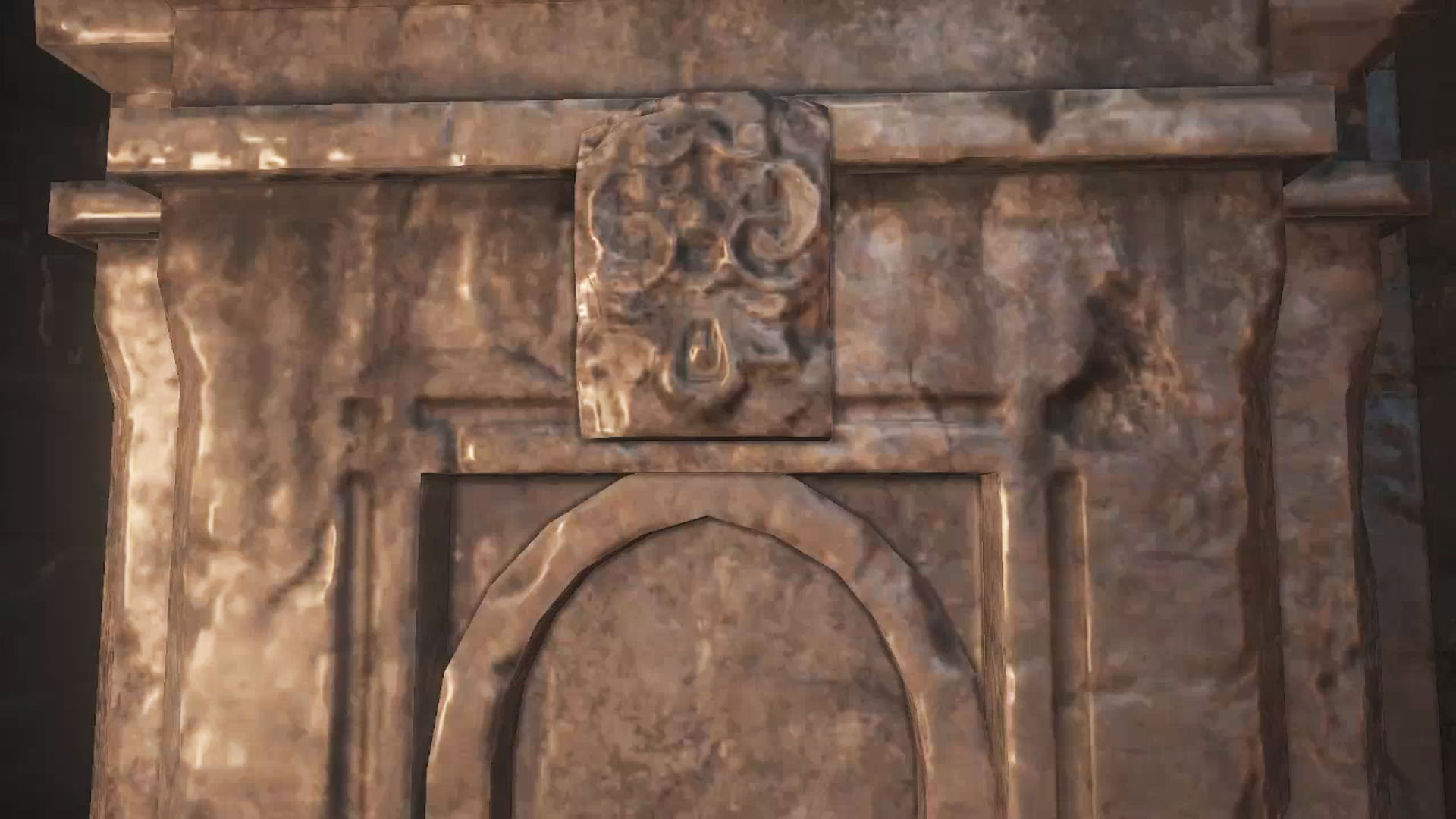 Dark Souls III: The Ringed City Символ на постаменте Кааса
