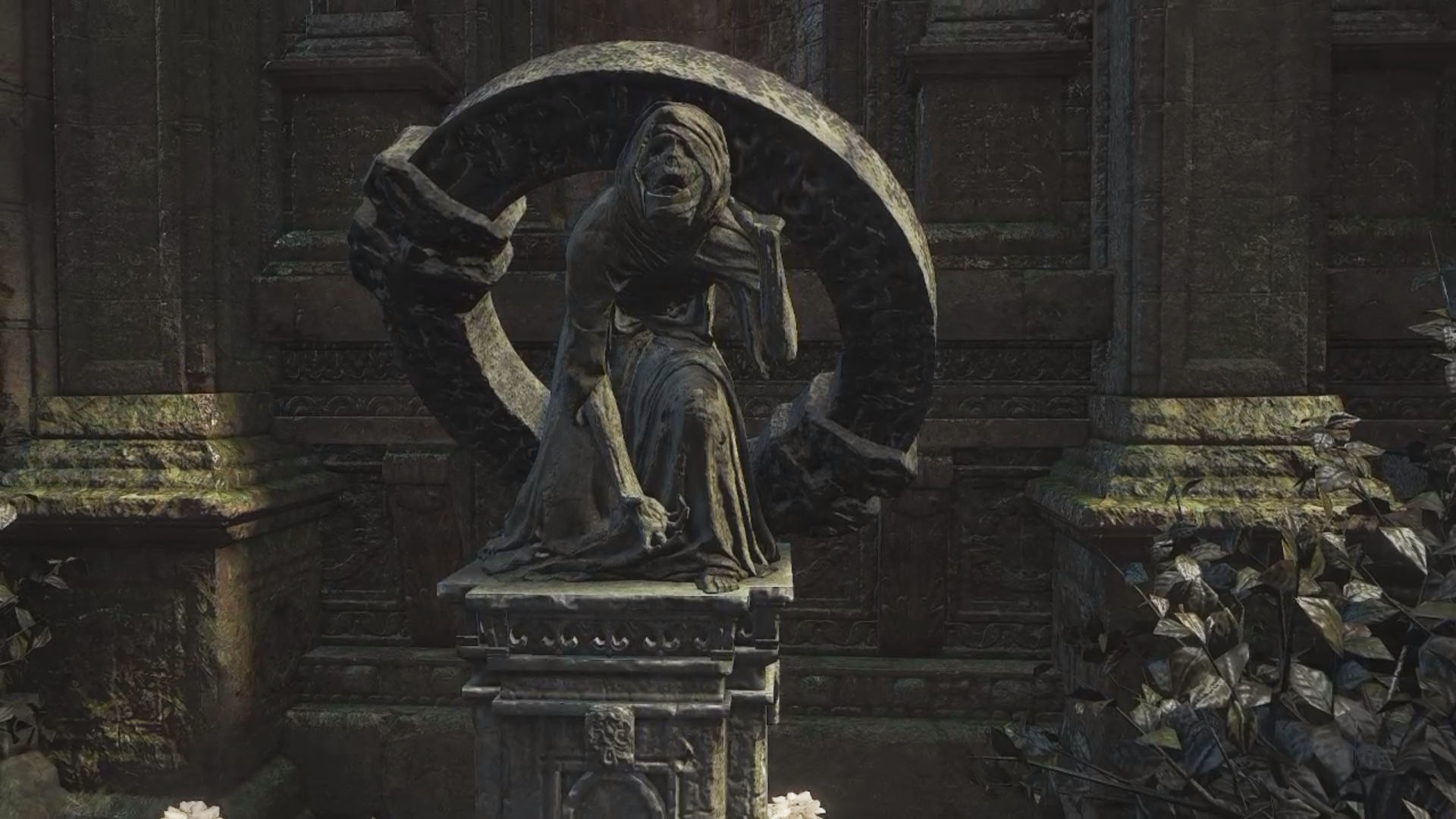Dark Souls III: The Ringed City Клирики, подавленные верой Кааса