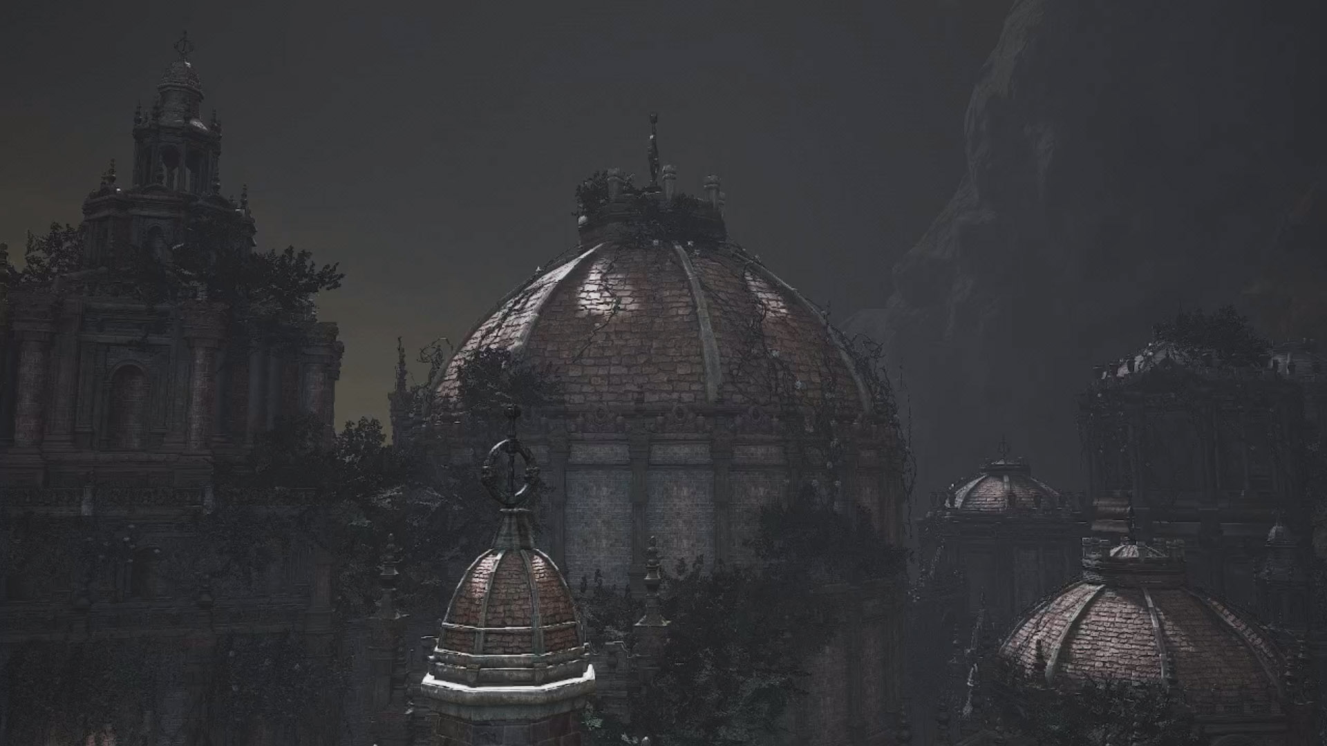 Dark Souls III: The Ringed City Мечи признание на крышах домов