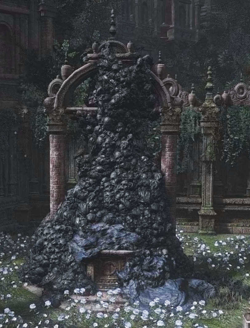 Dark Souls III: The Ringed City Монолит очищения (Purging Monument)