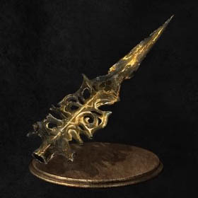 Dark Souls III: The Ringed City Фрагмент ритуального копья  (Ritual Spear Fragment)