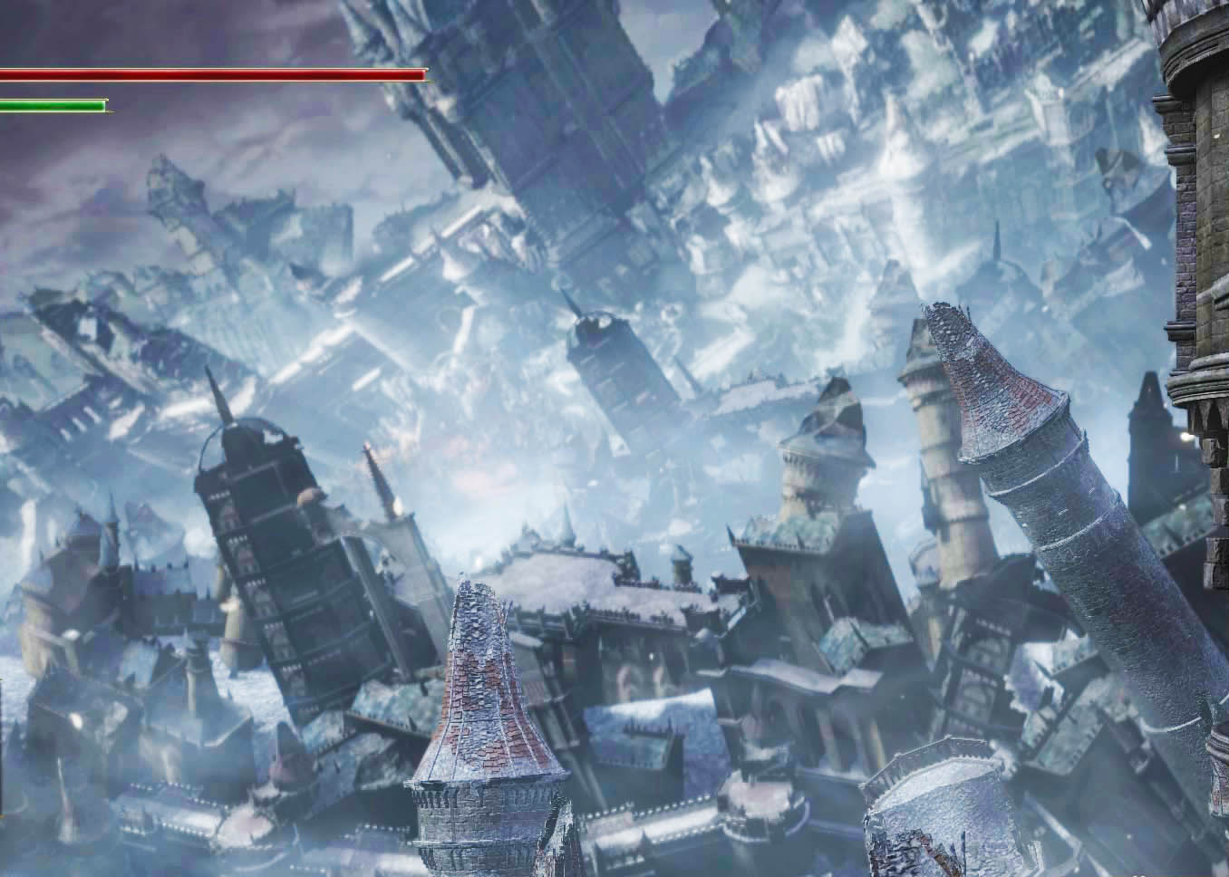 Dark Souls III: The Ringed City Груда отбросов (The Dreg Heap)
