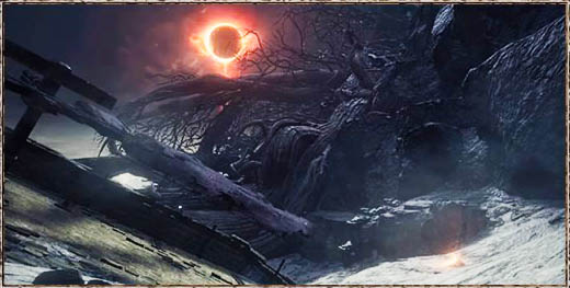 Dark Souls III: The Ringed City Костёр Руины Земляного Пика (Earthen Peak Ruins)