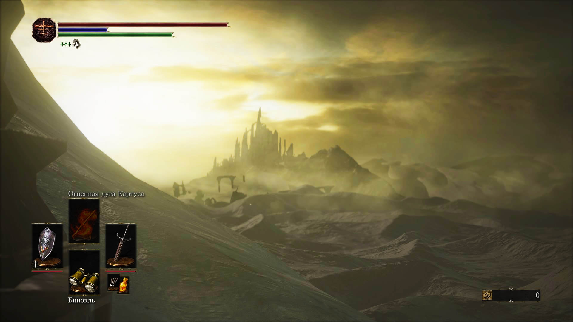 Dark Souls III: The Ringed City Настоящий Город за стеной
