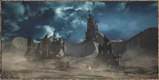 Dark Souls III: The Ringed City Костёр Рыцарь-раб Гаэль (Slave Knight Gael)