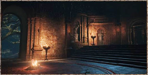 Dark Souls III: The Ringed City Костёр Улицы города за стеной (Ringed City Streets)