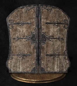 Гигантский щит-дверь (Giant Door Shield)